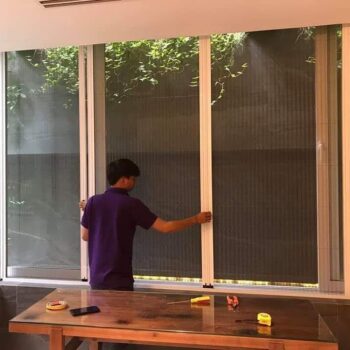cửa lưới chống muỗi adazo