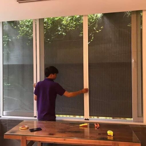 cửa lưới chống muỗi adazo