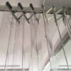 rèm nhựa pvc kéo xếp adazo, rèm nhựa xoay xếp, rèm nhựa xoay lật