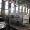 rèm nhựa pvc ngăn khu vực rửa xe adazo, rèm ngăn khu rửa xe, adazo