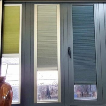 rèm tổ ong gắn kính, rèm gắn kính, adazo