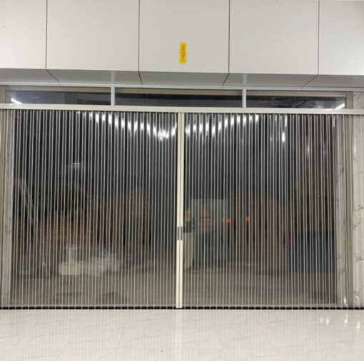 Cửa xếp lá nhựa 7