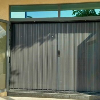Cửa xếp lá nhôm 5