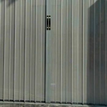 Cửa xếp lá nhôm 5