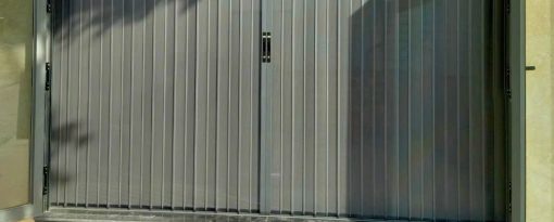 Cửa xếp lá nhôm 5