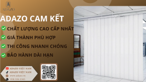 CAM KẾT CỦA ADAZO