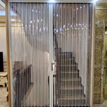 Cửa xếp lá nhựa 3