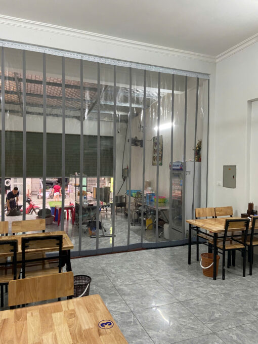 Rèm nhựa PVC Adazo 1