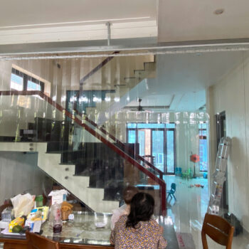 Rèm nhựa PVC Adazo 2