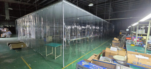 Rèm nhựa PVC Adazo 3