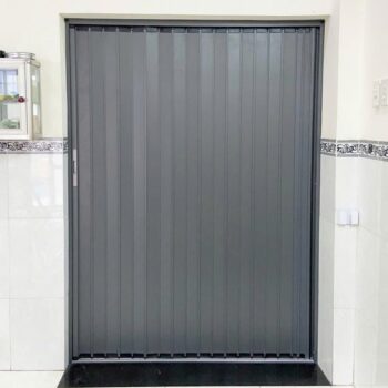 Cửa xếp lá nhôm 4
