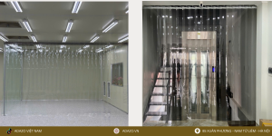 Ứng dụng của mành nhựa PVC trong suốt