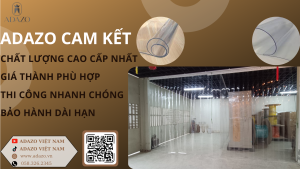 CAM KẾT CỦA ADAZO